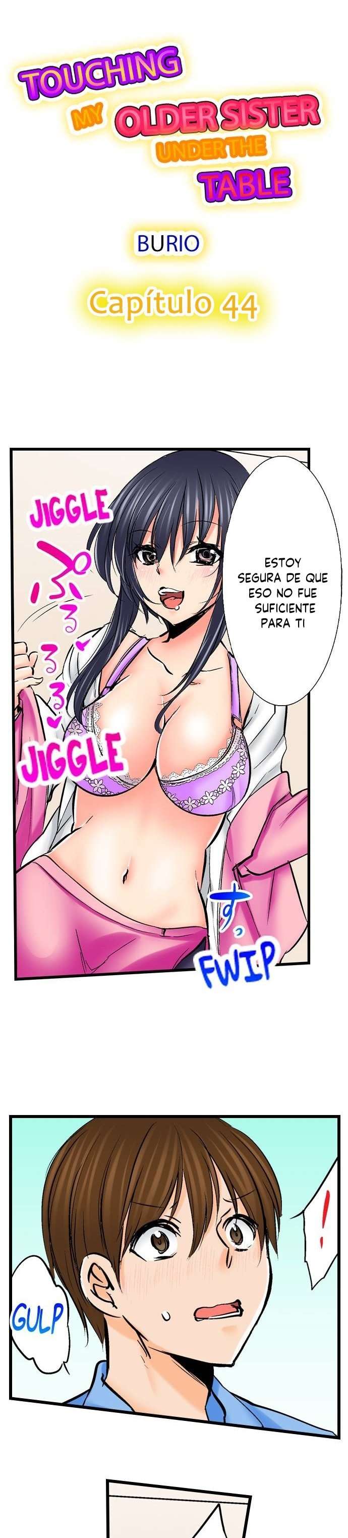 ¿Que tan lejos llegaste con tu hermana? capítulo 44 página 2