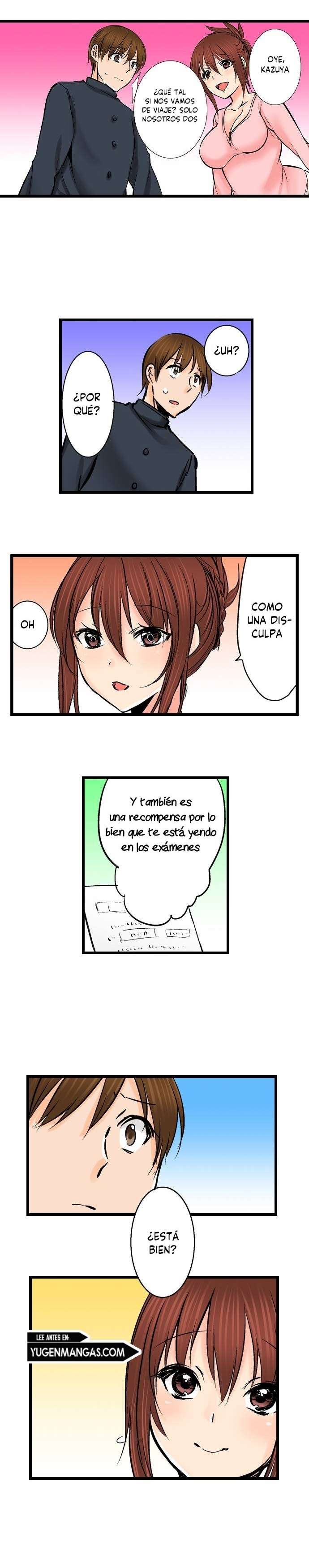 ¿Que tan lejos llegaste con tu hermana? capítulo 45 página 11