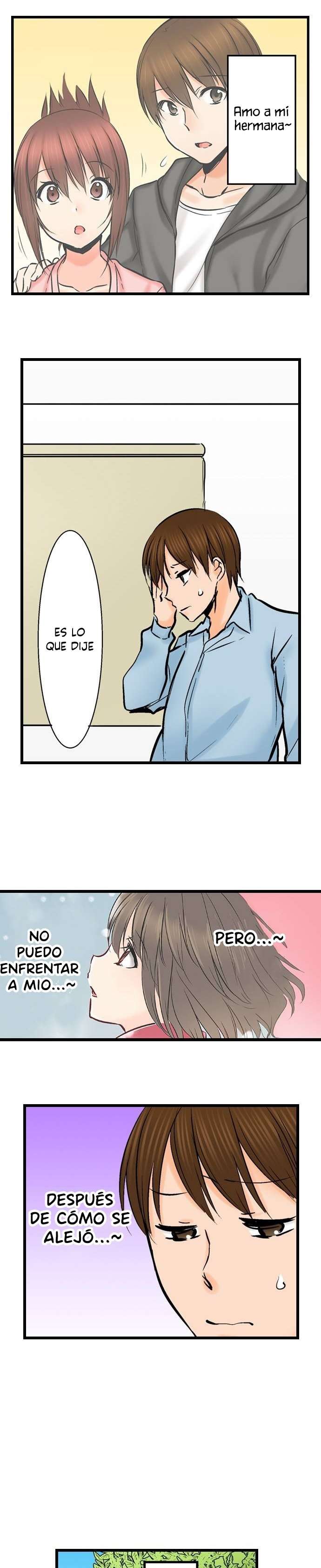 ¿Que tan lejos llegaste con tu hermana? capítulo 45 página 16