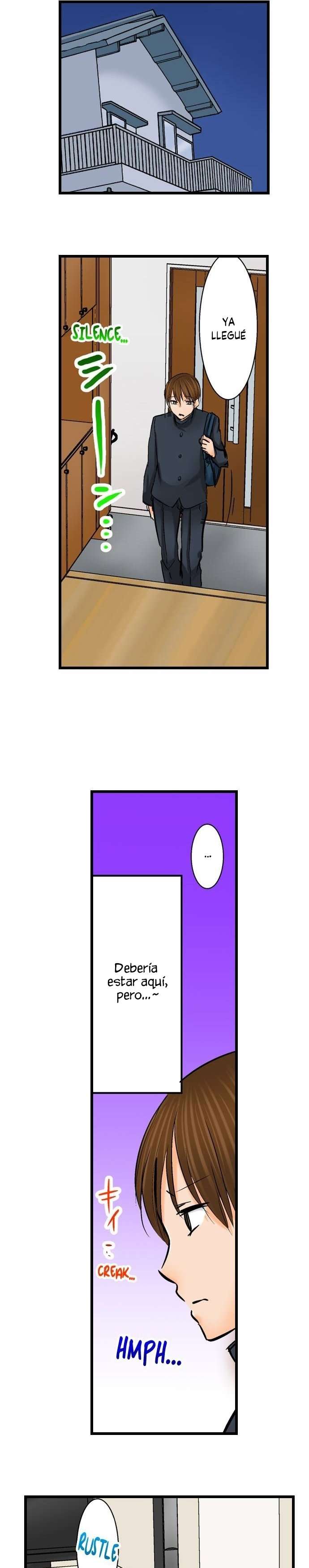 ¿Que tan lejos llegaste con tu hermana? capítulo 45 página 4