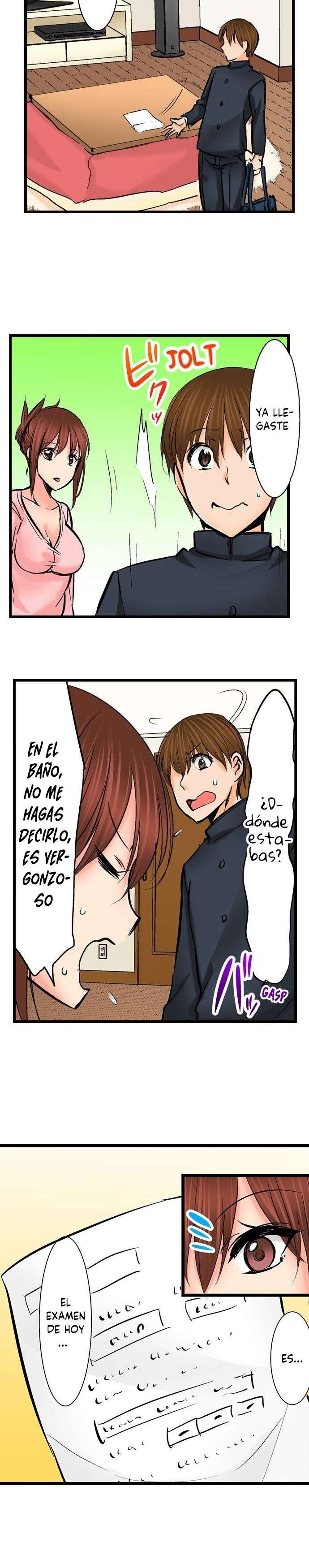 ¿Que tan lejos llegaste con tu hermana? capítulo 45 página 5