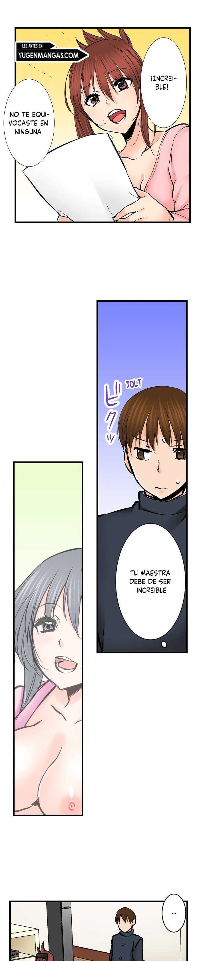 ¿Que tan lejos llegaste con tu hermana? capítulo 45 página 6