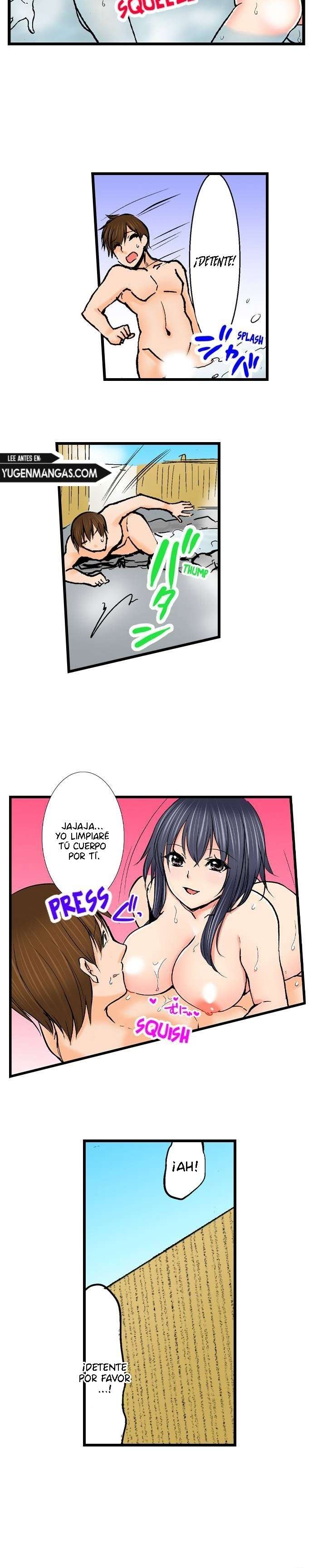 ¿Que tan lejos llegaste con tu hermana? capítulo 46 página 12