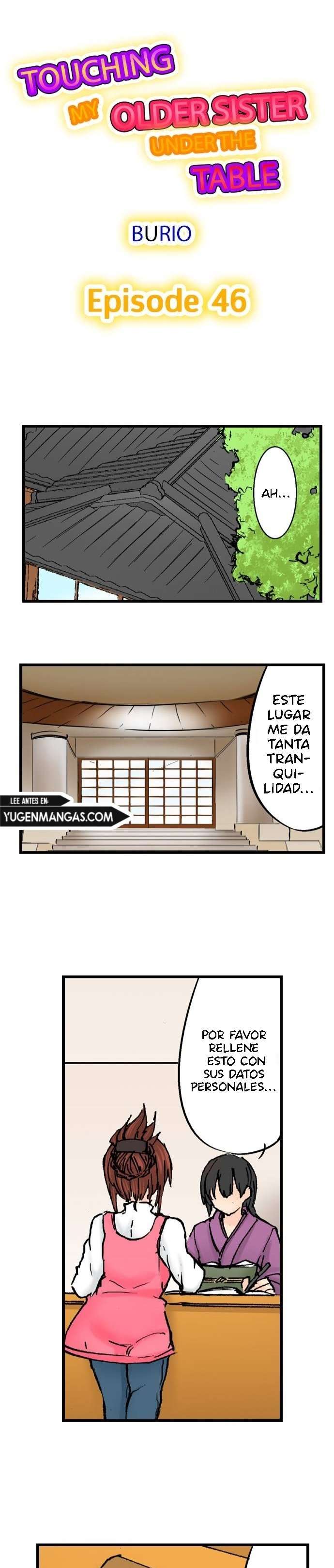 ¿Que tan lejos llegaste con tu hermana? capítulo 46 página 2