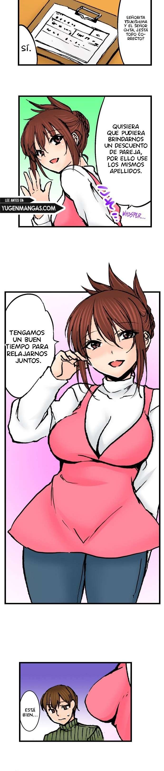 ¿Que tan lejos llegaste con tu hermana? capítulo 46 página 3