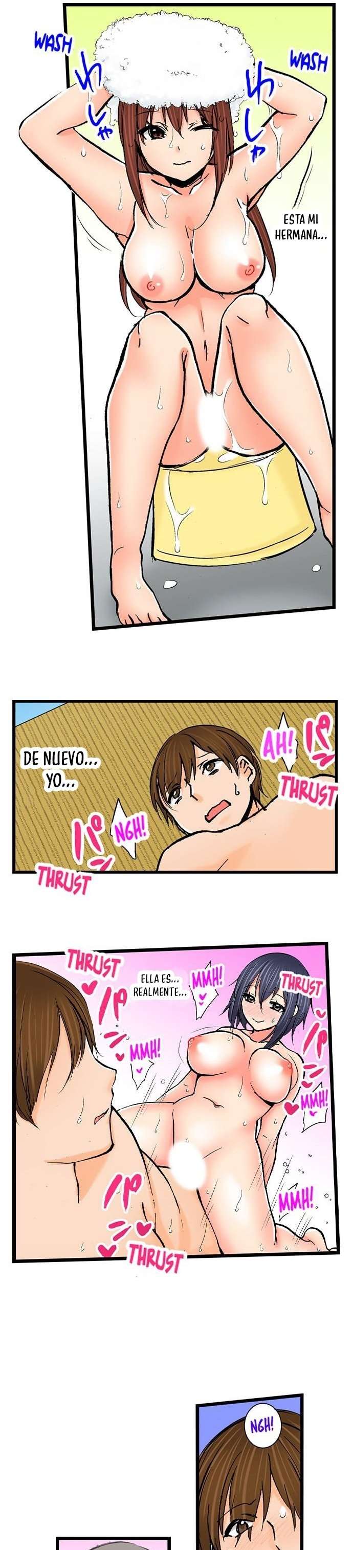 ¿Que tan lejos llegaste con tu hermana? capítulo 47 página 10