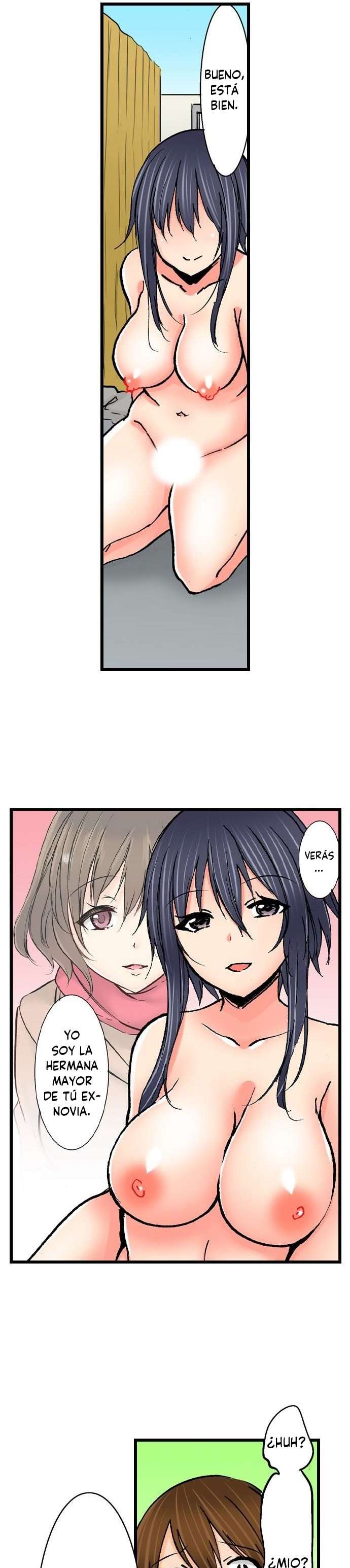¿Que tan lejos llegaste con tu hermana? capítulo 47 página 4