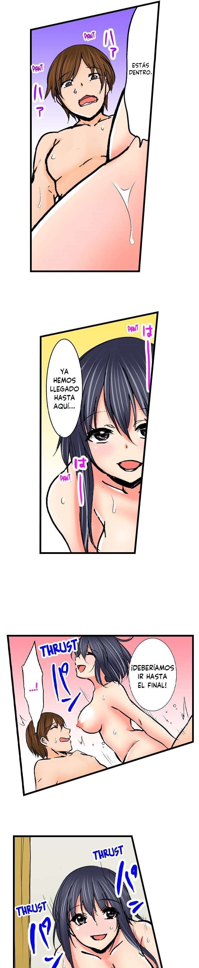 ¿Que tan lejos llegaste con tu hermana? capítulo 47 página 6