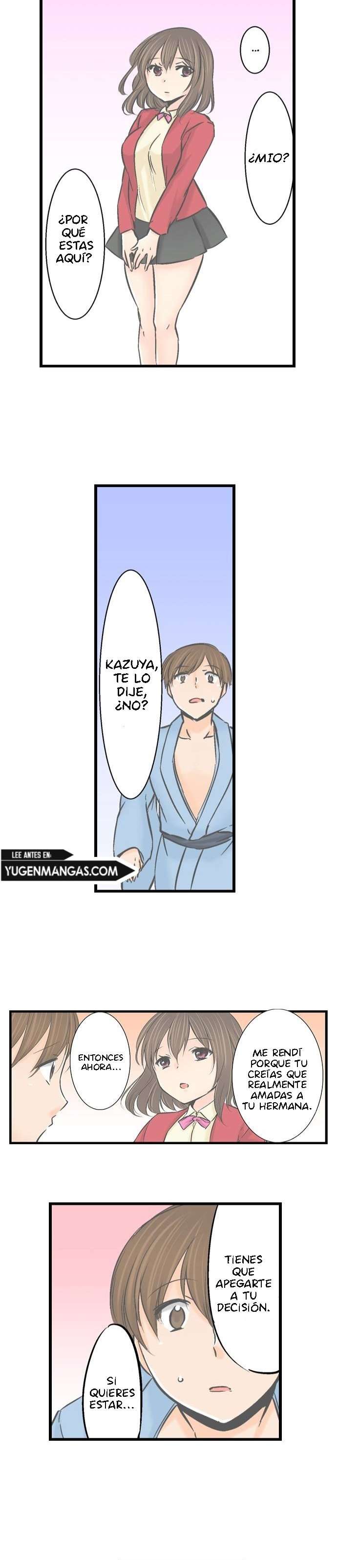 ¿Que tan lejos llegaste con tu hermana? capítulo 48 página 15