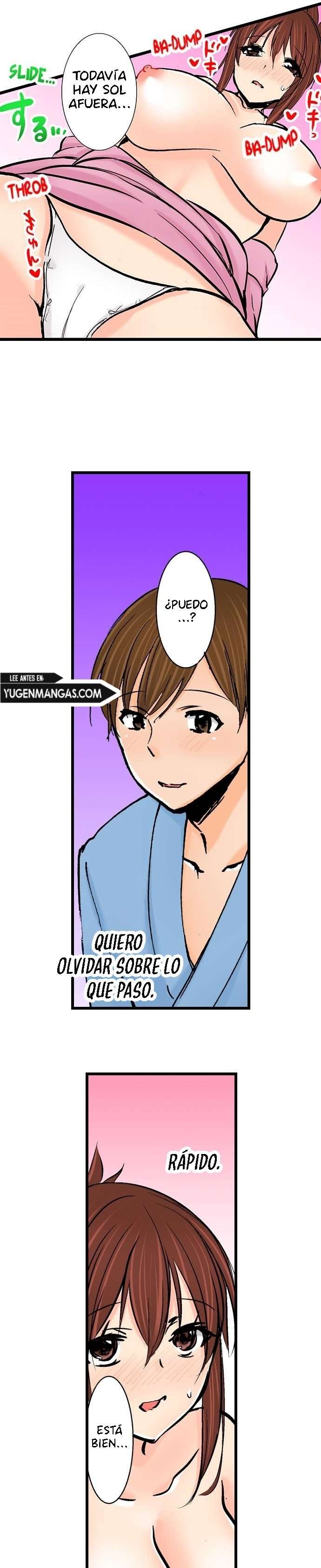 ¿Que tan lejos llegaste con tu hermana? capítulo 48 página 4