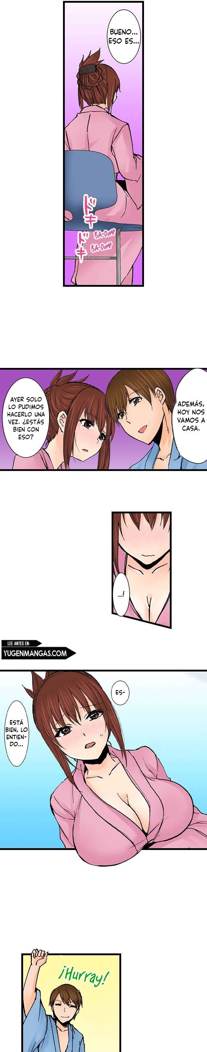 ¿Que tan lejos llegaste con tu hermana? capítulo 49 página 10
