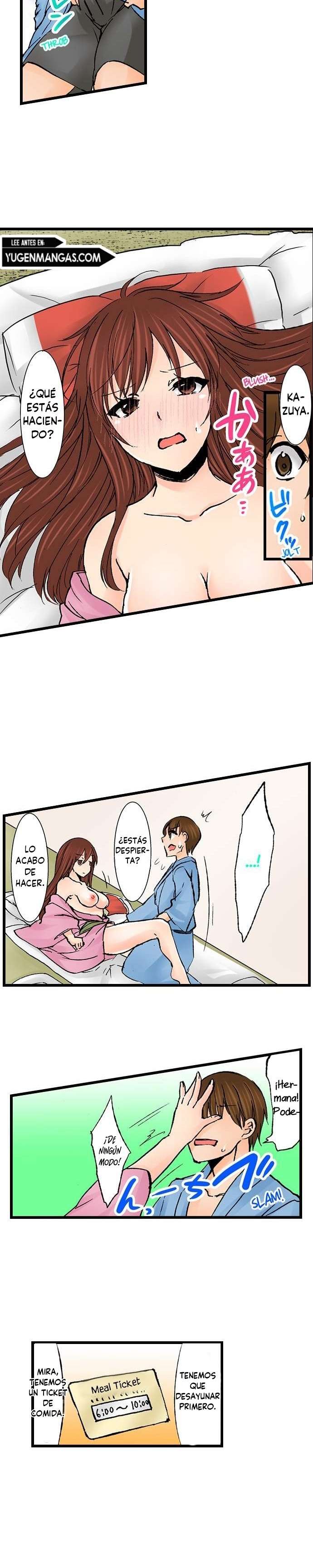 ¿Que tan lejos llegaste con tu hermana? capítulo 49 página 7