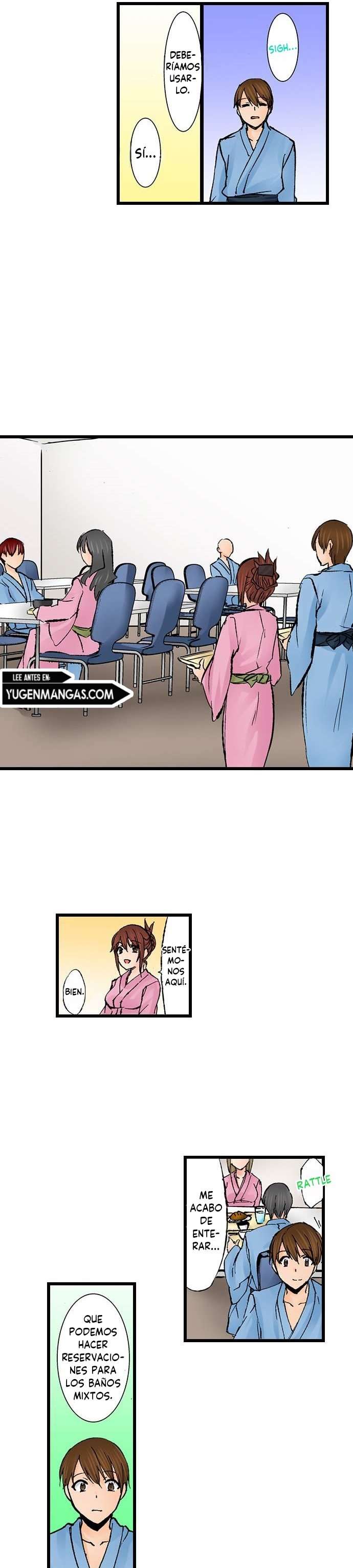 ¿Que tan lejos llegaste con tu hermana? capítulo 49 página 8