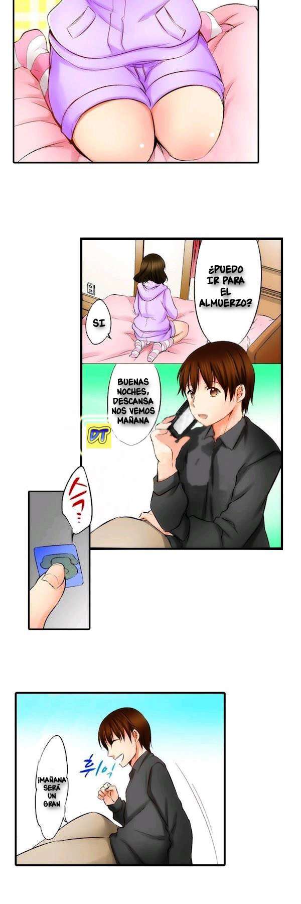 ¿Que tan lejos llegaste con tu hermana? capítulo 5 página 3