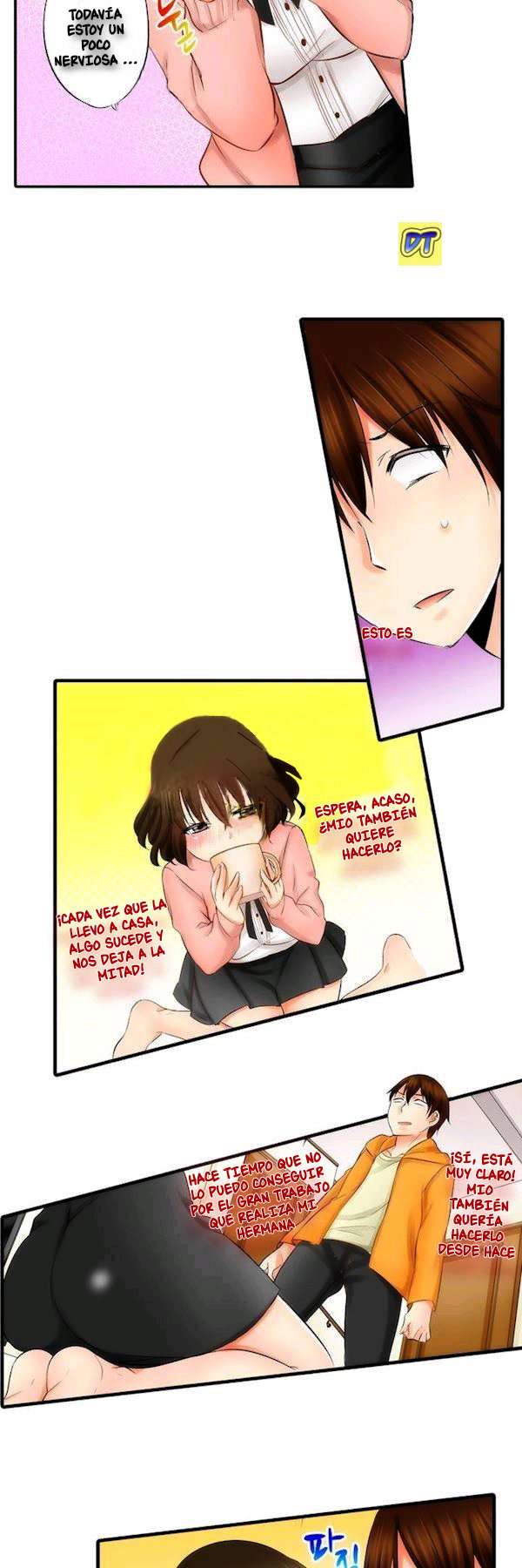 ¿Que tan lejos llegaste con tu hermana? capítulo 5 página 9