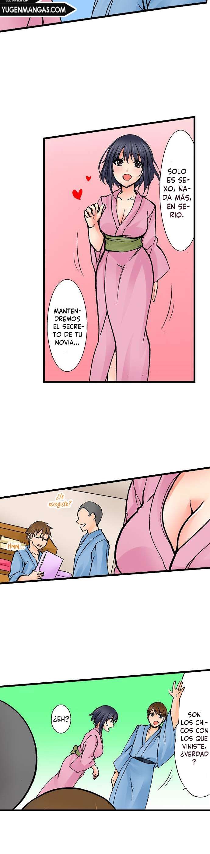 ¿Que tan lejos llegaste con tu hermana? capítulo 50 página 4