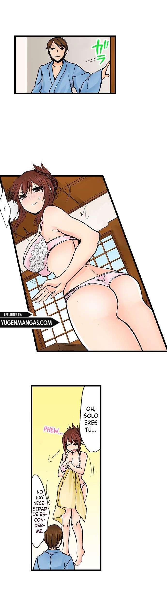 ¿Que tan lejos llegaste con tu hermana? capítulo 50 página 6