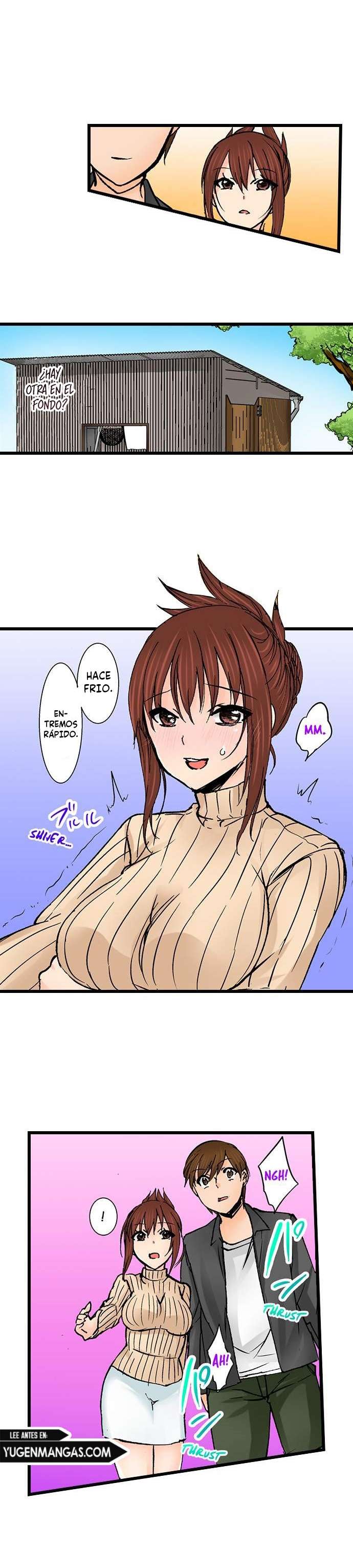 ¿Que tan lejos llegaste con tu hermana? capítulo 50 página 8