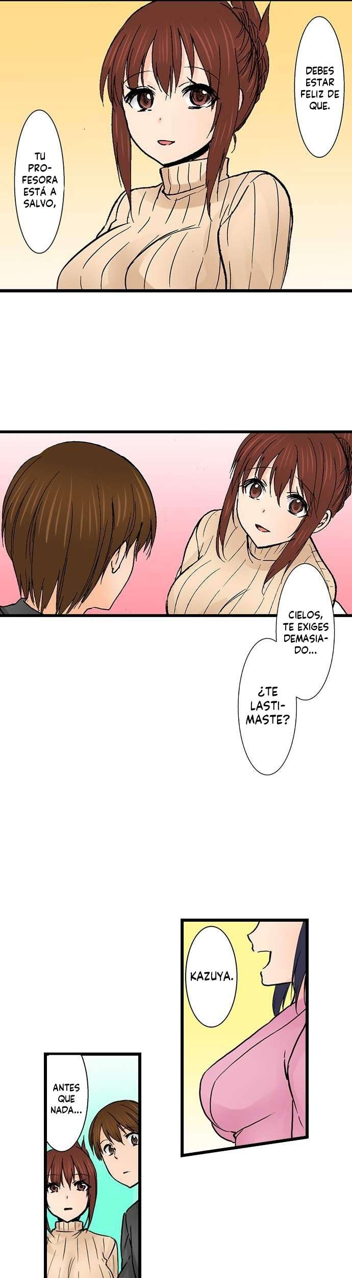 ¿Que tan lejos llegaste con tu hermana? capítulo 54 página 3
