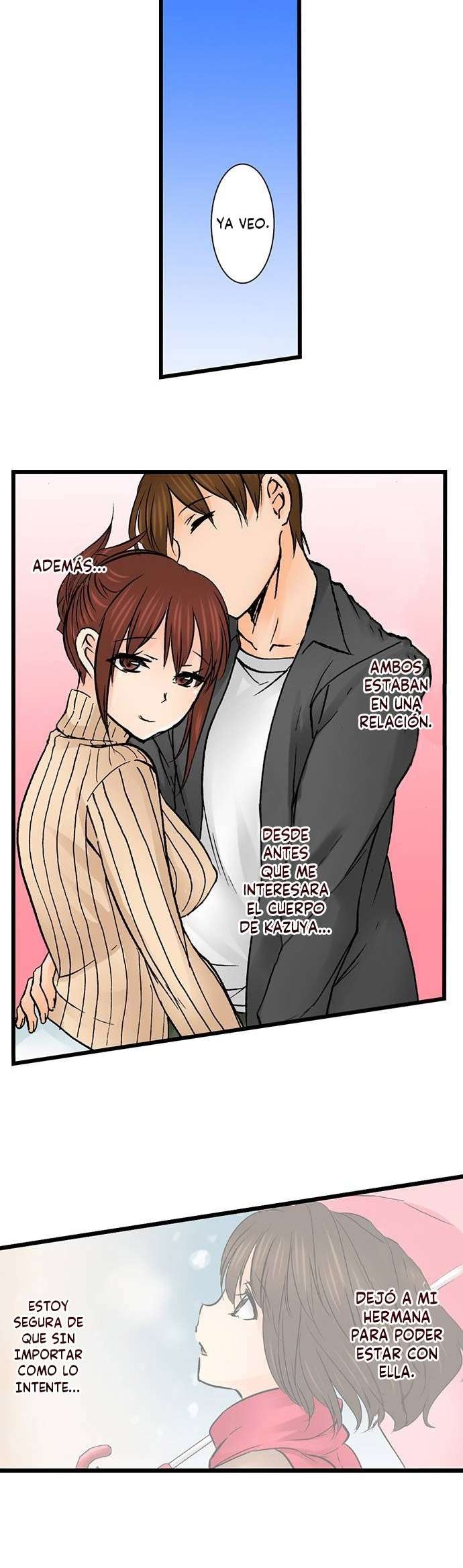 ¿Que tan lejos llegaste con tu hermana? capítulo 55 página 13