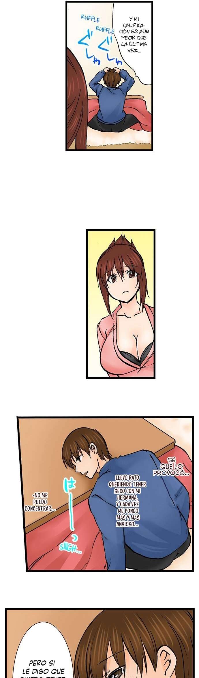 ¿Que tan lejos llegaste con tu hermana? capítulo 55 página 16