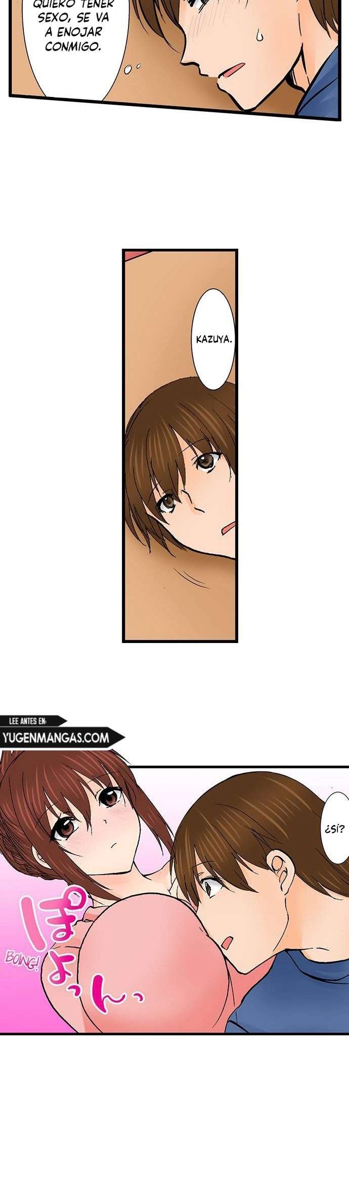 ¿Que tan lejos llegaste con tu hermana? capítulo 55 página 17