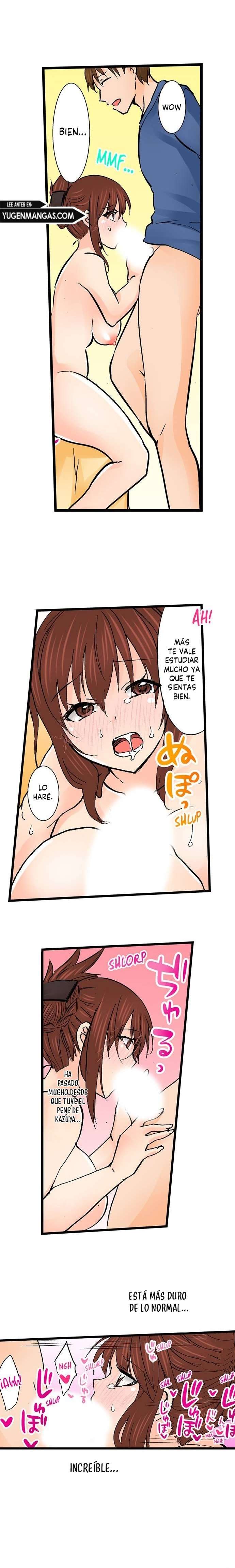 ¿Que tan lejos llegaste con tu hermana? capítulo 56 página 9