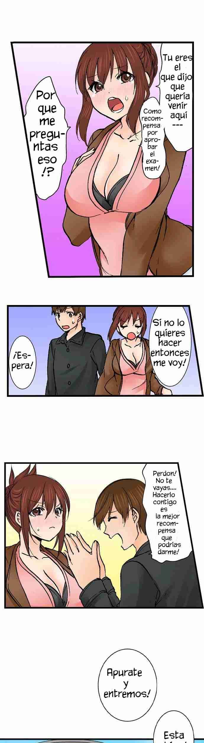 ¿Que tan lejos llegaste con tu hermana? capítulo 57 página 3