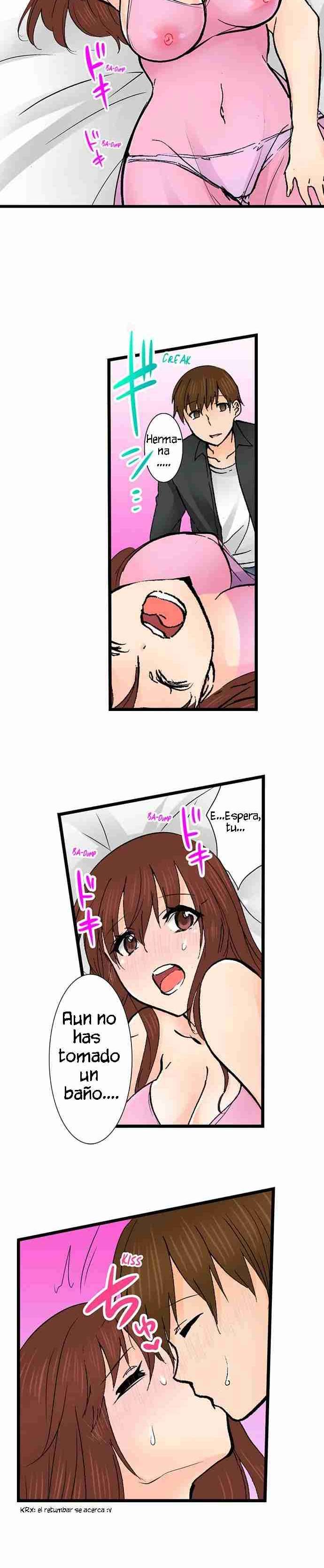 ¿Que tan lejos llegaste con tu hermana? capítulo 57 página 9