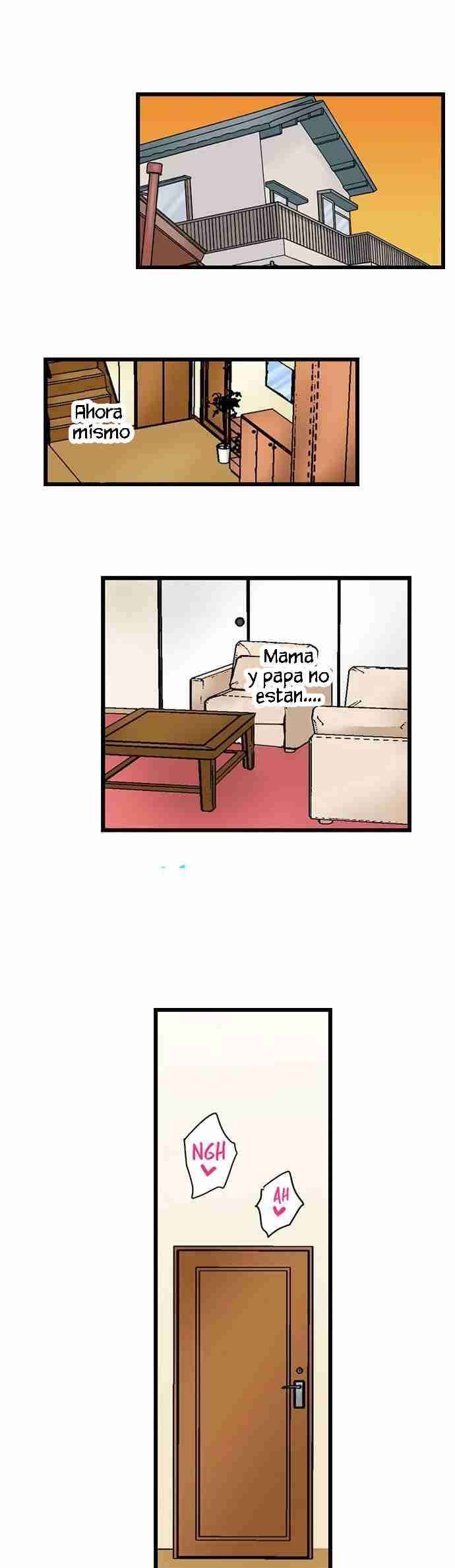¿Que tan lejos llegaste con tu hermana? capítulo 58 página 2