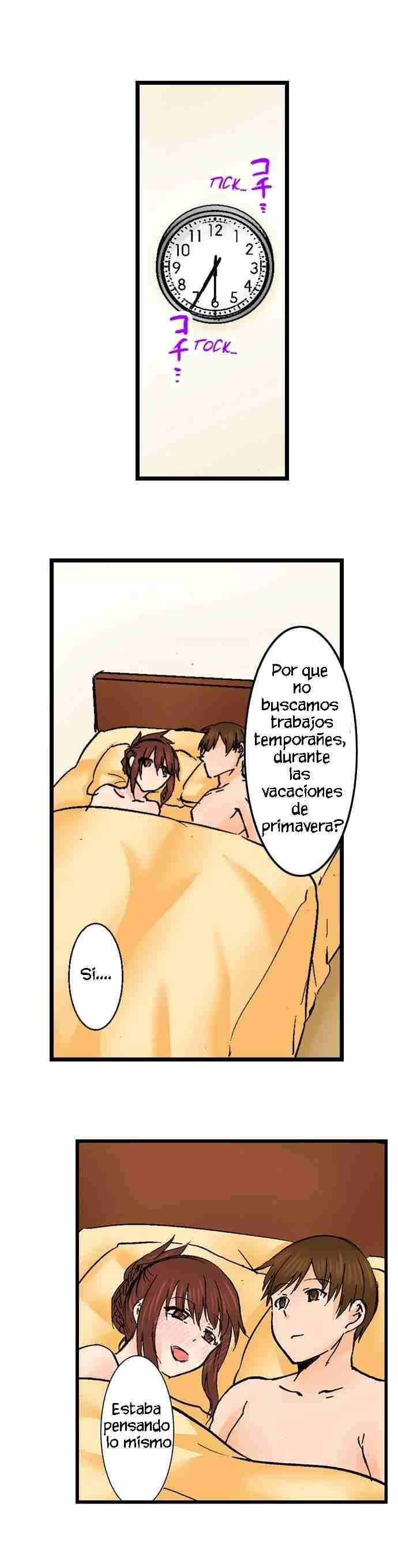 ¿Que tan lejos llegaste con tu hermana? capítulo 58 página 8
