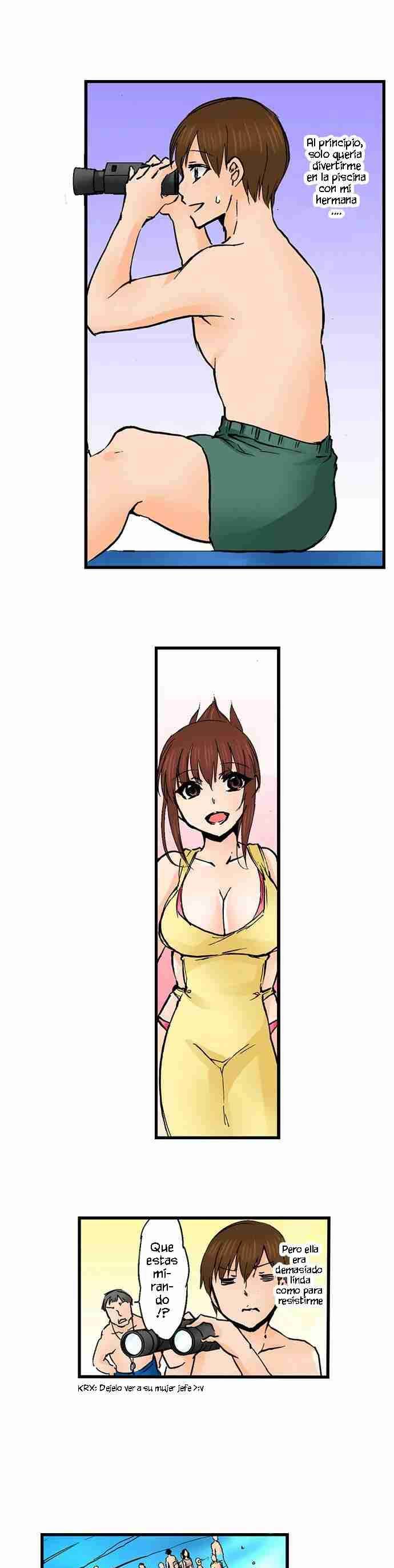 ¿Que tan lejos llegaste con tu hermana? capítulo 60 página 11
