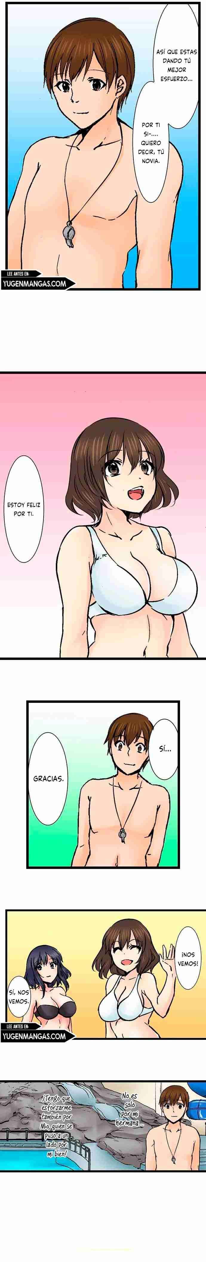 ¿Que tan lejos llegaste con tu hermana? capítulo 61 página 14