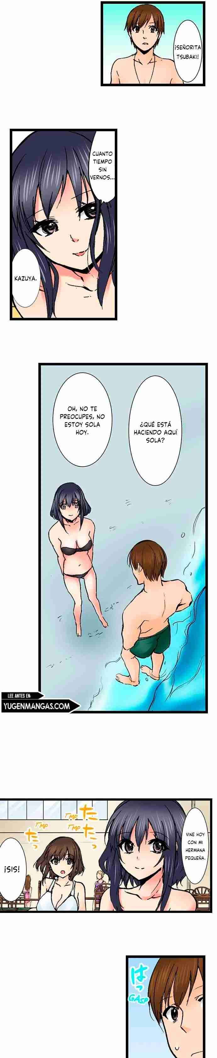 ¿Que tan lejos llegaste con tu hermana? capítulo 61 página 4