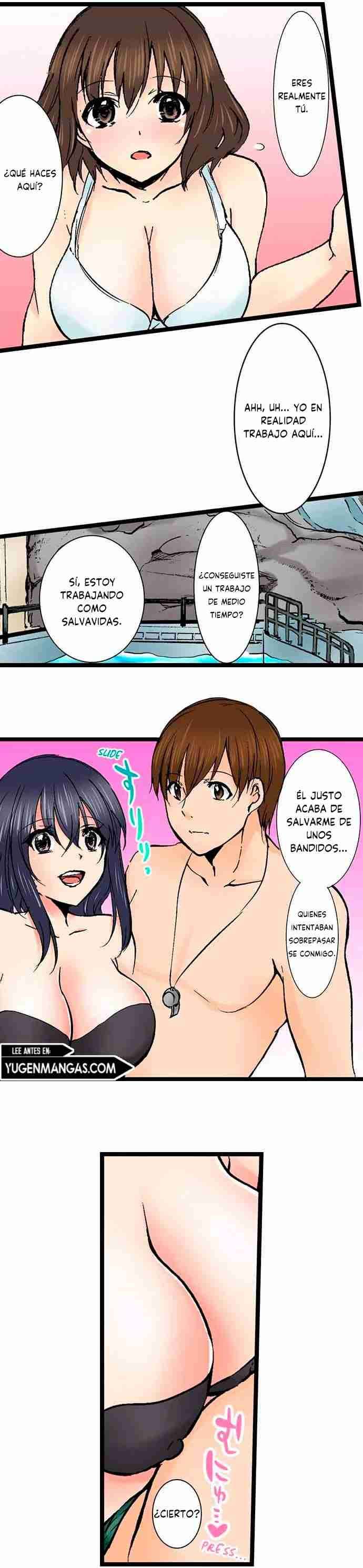 ¿Que tan lejos llegaste con tu hermana? capítulo 61 página 6