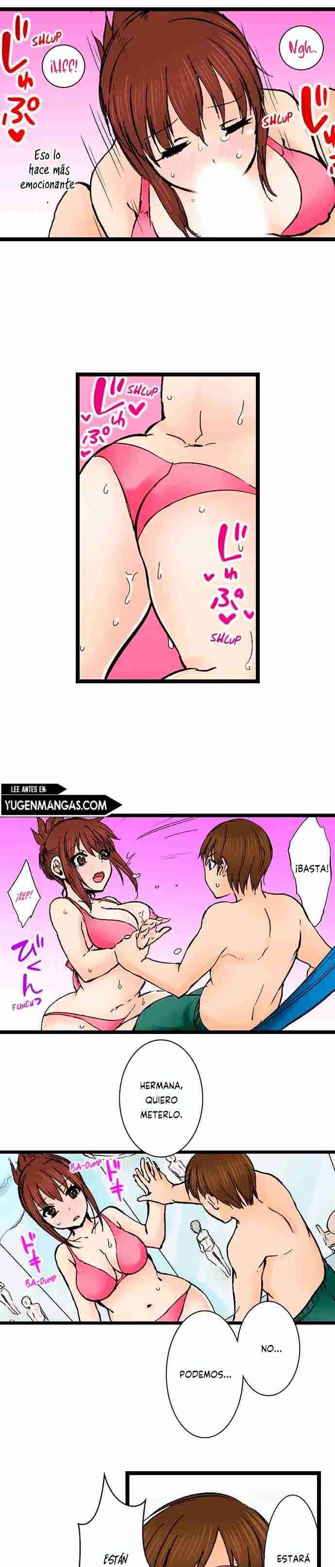 ¿Que tan lejos llegaste con tu hermana? capítulo 62 página 10
