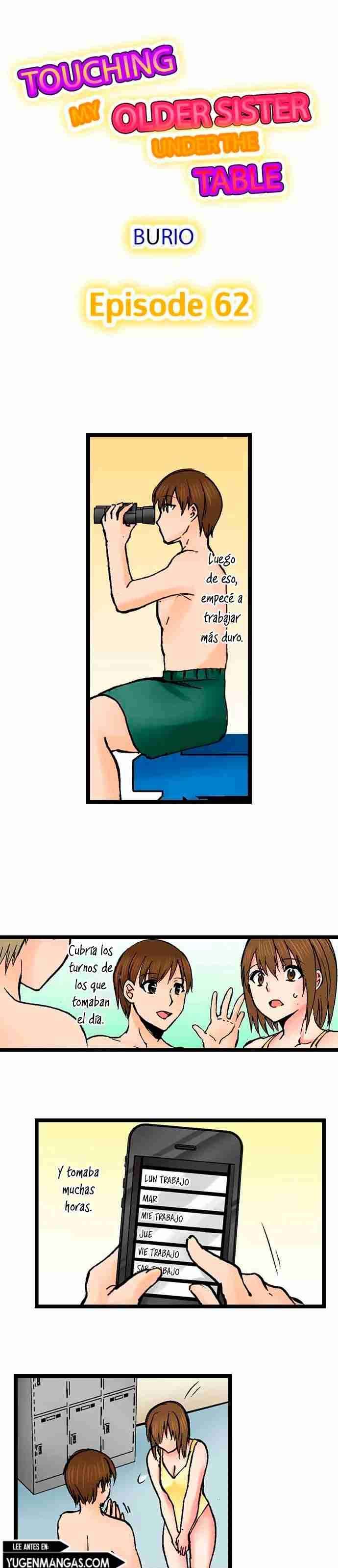 ¿Que tan lejos llegaste con tu hermana? capítulo 62 página 2