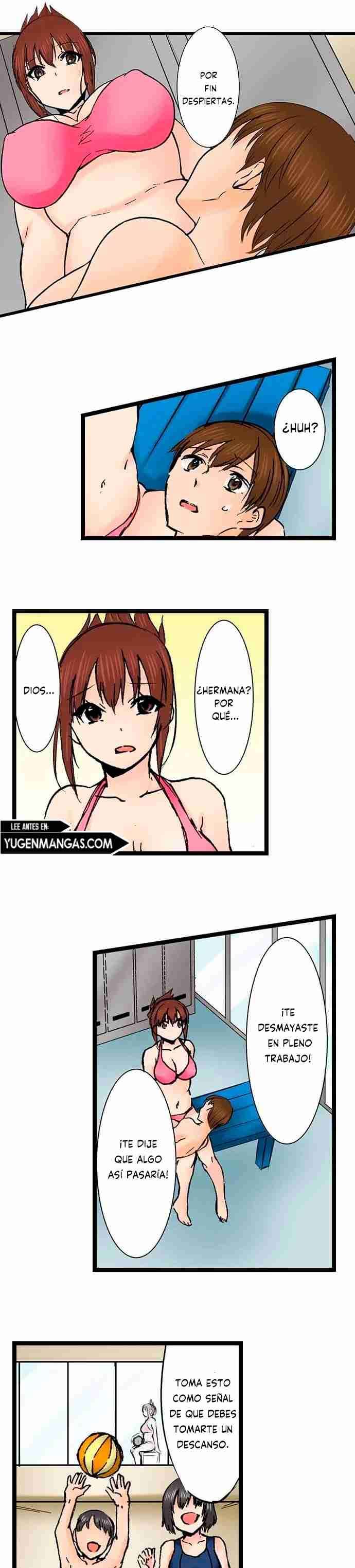 ¿Que tan lejos llegaste con tu hermana? capítulo 62 página 4