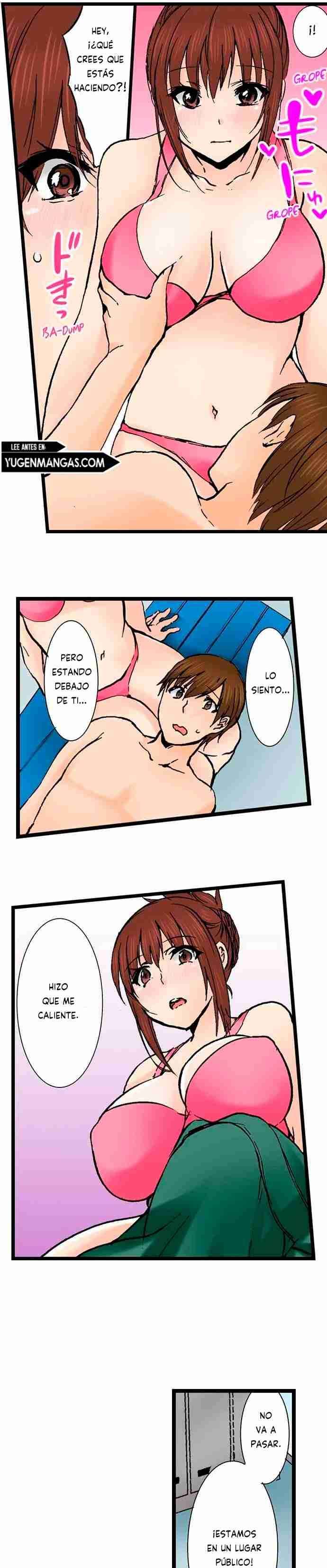 ¿Que tan lejos llegaste con tu hermana? capítulo 62 página 6