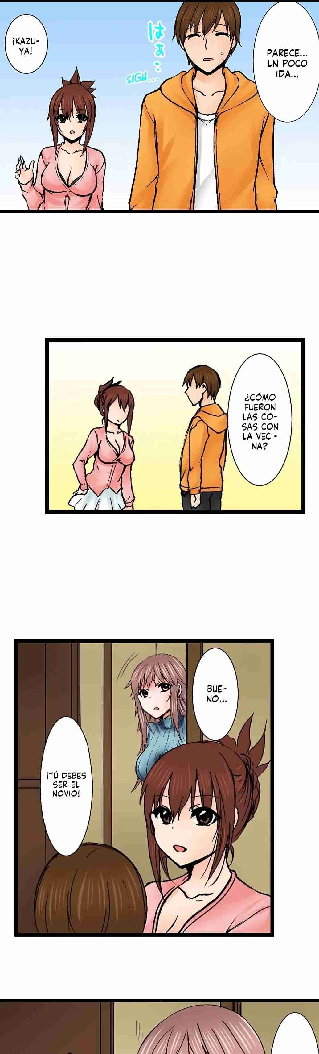 ¿Que tan lejos llegaste con tu hermana? capítulo 64 página 12