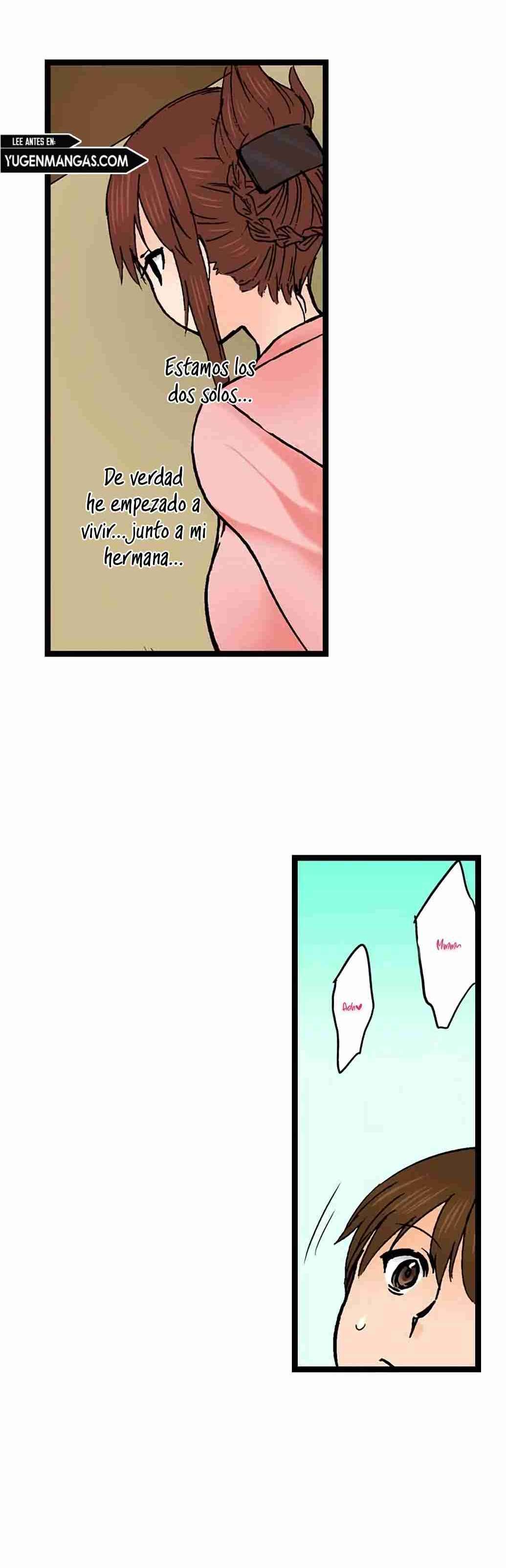 ¿Que tan lejos llegaste con tu hermana? capítulo 64 página 17