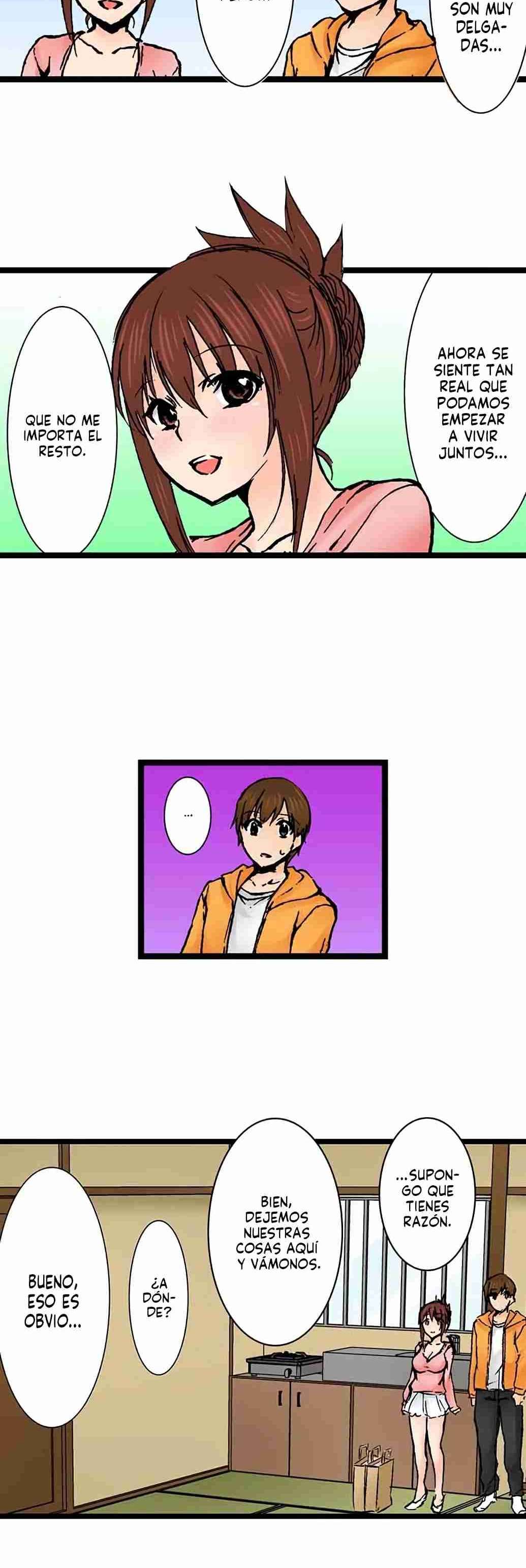 ¿Que tan lejos llegaste con tu hermana? capítulo 64 página 5