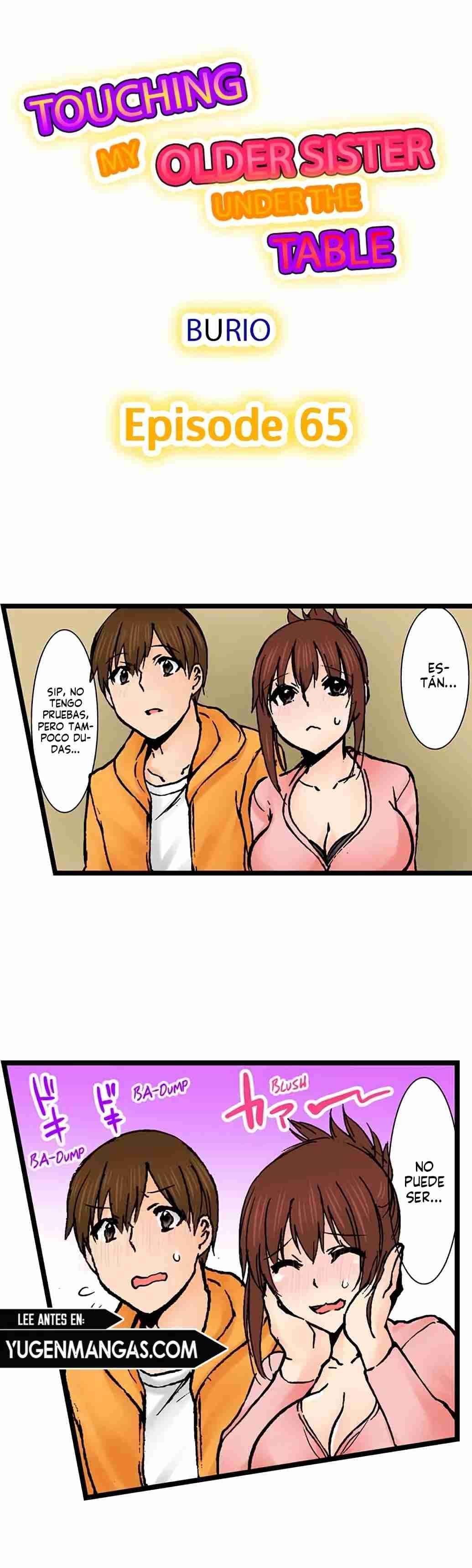 ¿Que tan lejos llegaste con tu hermana? capítulo 65 página 2