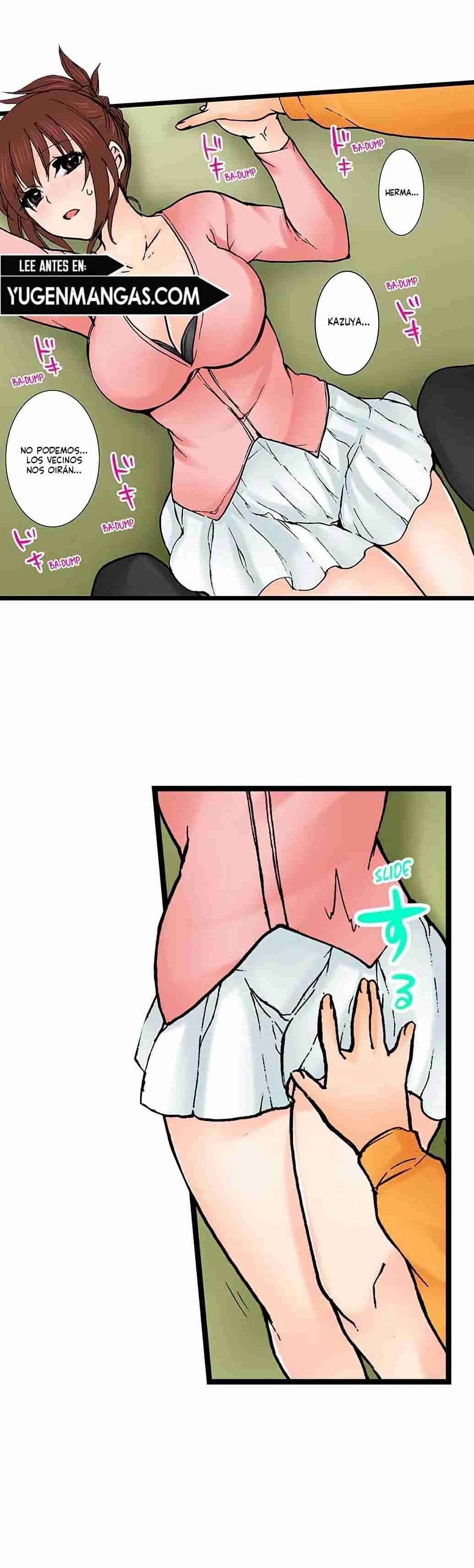¿Que tan lejos llegaste con tu hermana? capítulo 65 página 5