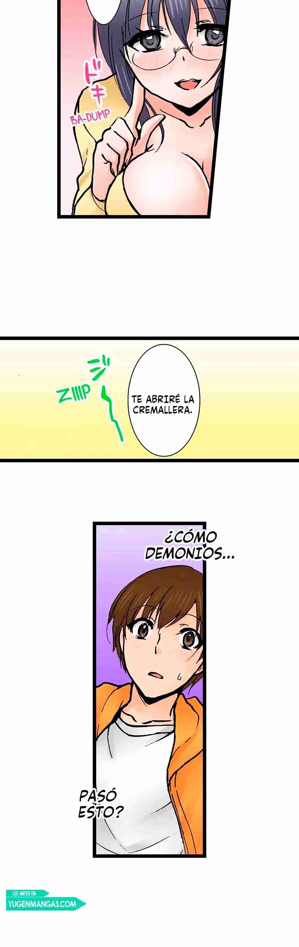 ¿Que tan lejos llegaste con tu hermana? capítulo 67 página 17