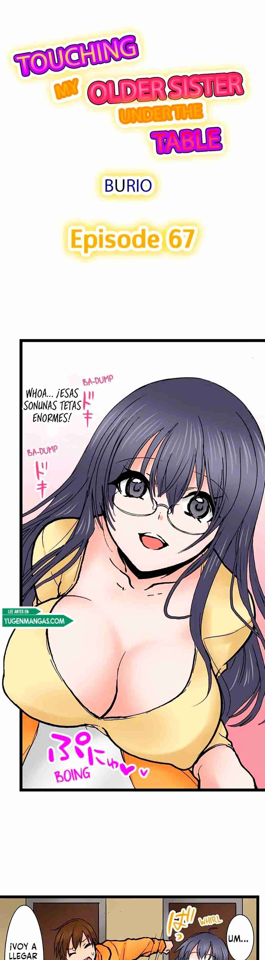 ¿Que tan lejos llegaste con tu hermana? capítulo 67 página 2