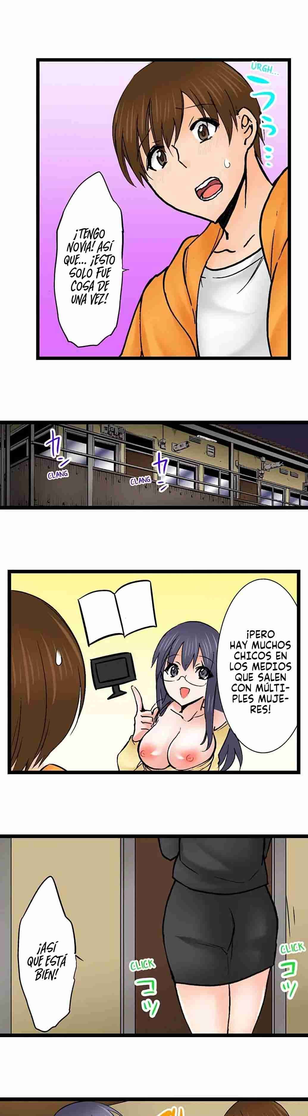 ¿Que tan lejos llegaste con tu hermana? capítulo 69 página 14