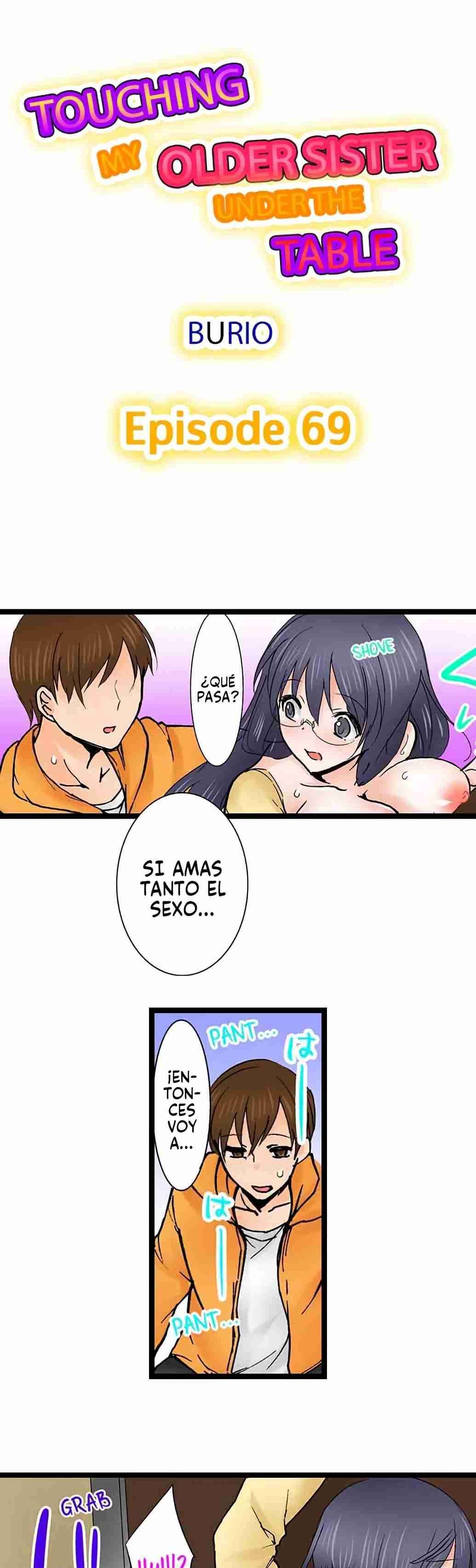¿Que tan lejos llegaste con tu hermana? capítulo 69 página 2