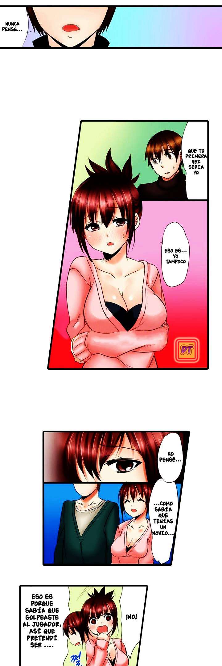 ¿Que tan lejos llegaste con tu hermana? capítulo 7 página 15