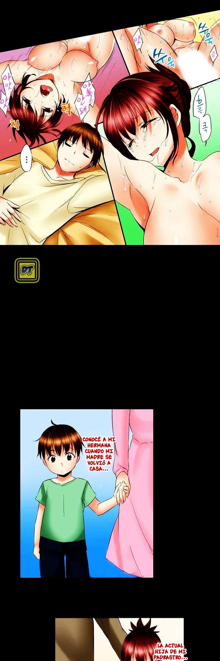 ¿Que tan lejos llegaste con tu hermana? capítulo 7 página 5